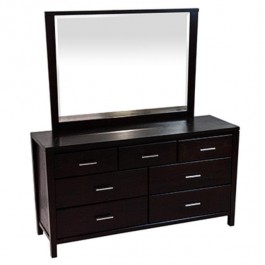 7 Drawer Dresser W/Mirror