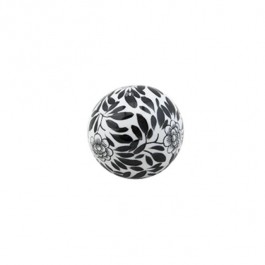 Blk & Wht Porcelain Ball