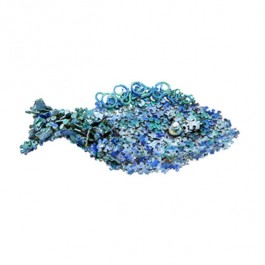 Blue Fish Puzzle Bowl