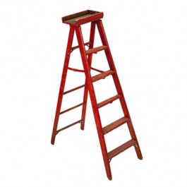 LADDER- Red Wood