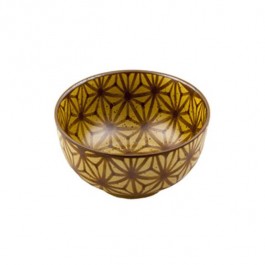 BOWL- Geometric Stars Tan