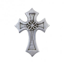 Celtic Pewter Cross-4 Petal