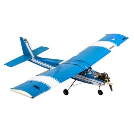 Blue Lrg Model Airplane