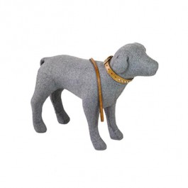 LG Grey Tweed Dog/Stud Collar