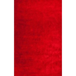 RUG-(5' x 7')Tomato Red Shag