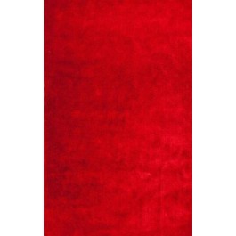 RUG-(5' x 7')Tomato Red Shag