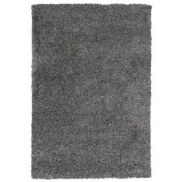 RUG-(5'3"x7'7")Grey Shag