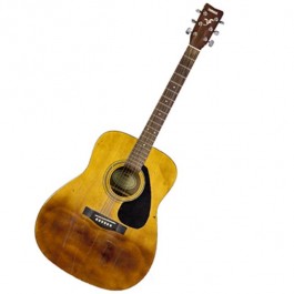 Wooden Guitar W/Wider Base