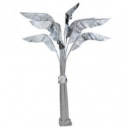 Silver Palm Tree