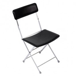 Lina leather hotsell folding chair