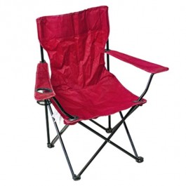 Red Folding Butterfly Chair