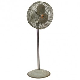 FAN-Vintage Industrial Floor Fan (Electric)