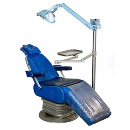 EXAMINATION CHAIR-Dentist-Blue Patient Chair