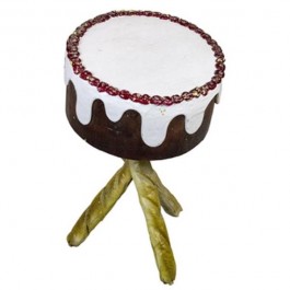 DRUM-Faux Cake W/Baggette Legs