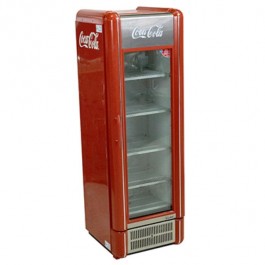 Tall coke fridge online