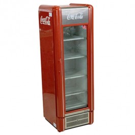 REFRIGERATOR-Tall Red Coca-Cola Case