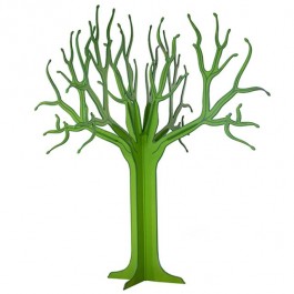 TREE-Green 3 Dimensional-Life Size