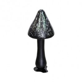 Giant "Littlest" Black & White Mushroom-36"H