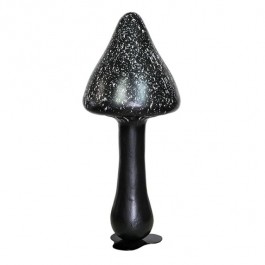 Giant "Medium" Black & White Mushroom 61"H