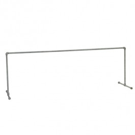 BALLET BAR(122")- Indutrial Metal Pipe/ Free Standing