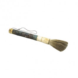 BRUSH-CALLIGRAPHY-Blue/Grn Marble Handle