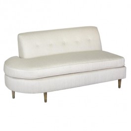 LAF CHAISE-Tight Back W/Single Center Tuft