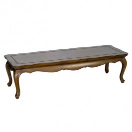 TABLE-Blonde Wood Traditional