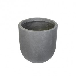 PLANTER-Faux Cement-Smooth Surface