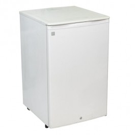 REFRIGERATOR-White GE Dorm Refrigerator