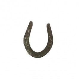 HORSESHOE-Large-Rusted Iron