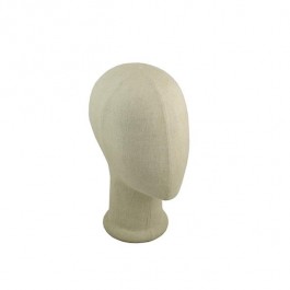 MANNEQUIN HEAD-Fabric