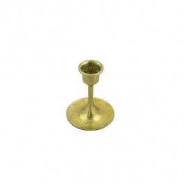 CANDLESTICK HOLDER-Brass-Thin Neck-SM