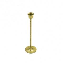 CANDLESTICK HOLDER-Brass-Thin Neck-LRG