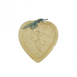 MOLD-Heart Shaped Cupid Butter Mold