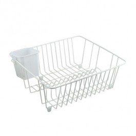 DISH RACK-White Wire