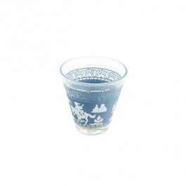 CUP-Glass-Hellenic Greek Roman Blue