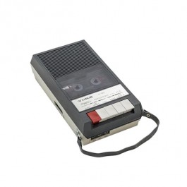 CASSETTE PLAYER & RECORDER-