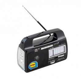 (9)BAND MULTIFUNCTIONAL RADIO W/MP3 MUSIC