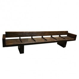 SUBWAY BENCH-Authentic NYC Subway Bench