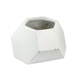 VASE-Faux Cement-Angular