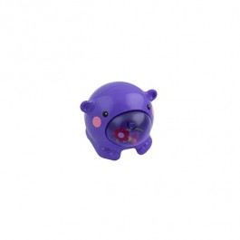 TOY-Fisher Price Purple Hippo-Rattle & Stackable