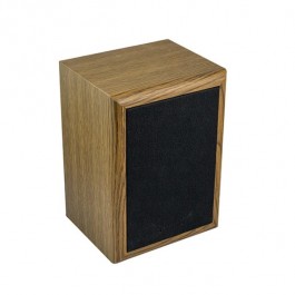 SPEAKER-Vintage Technics-Black w/Wood