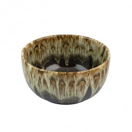 MIXING BOWL-Dripped Glaze Pottery-8.75"D