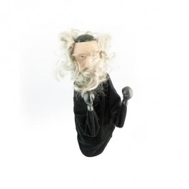 HAND PUPPET-Jewish Man W/Boxing Gloves