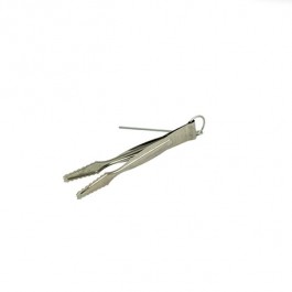 HOOKAH TONGS-Chrome Charcoal Tongs