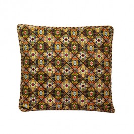 THROW PILLOW-Multi Colored Aztec Pattern