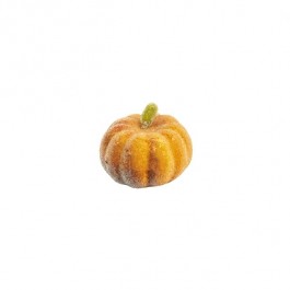 PUMPKIN-Miniture Orange Frosted