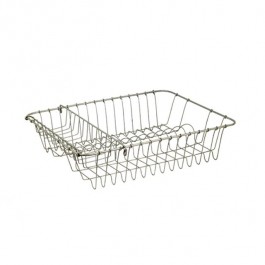 DISH RACK-Vintage Metal Wire