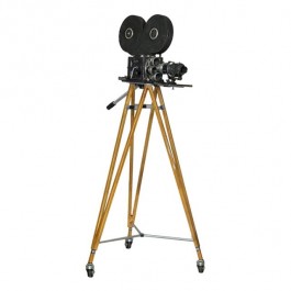 MOVIE CAMERA- On Tripod