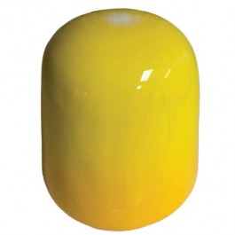 OTTOMAN-Yellow Gumdrop